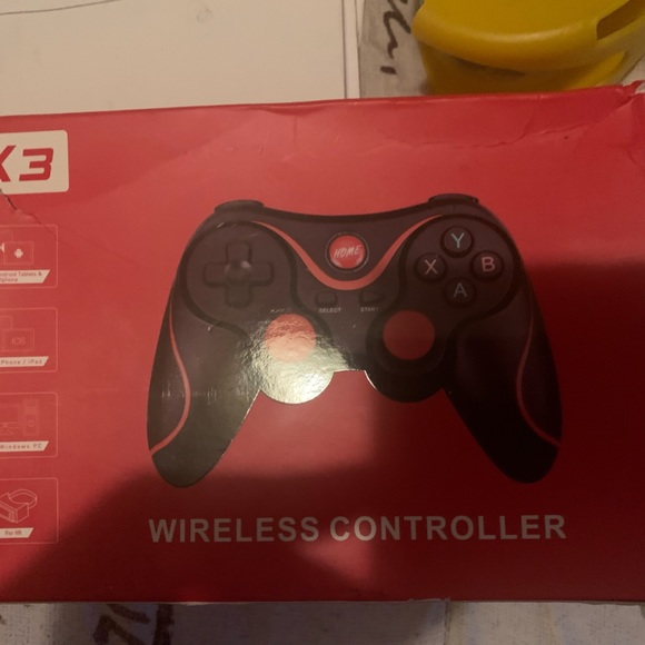 TSV Other - TSV wireless mobile game controller
